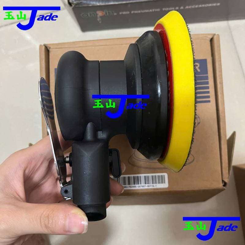 Máy Chà Nhám Khí Nén OP-SD715 / OP-SD71525 - Đế 5 inch (123mm), 10000rpm, Quỹ Đạo 2.5mm, 90psi (6.2bar)