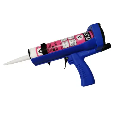 Súng Bắn Keo Khí Nén Onpin OP-CM-50 - Tuýp 215-240mm, Áp 45 PSI, Nặng 0.53kg