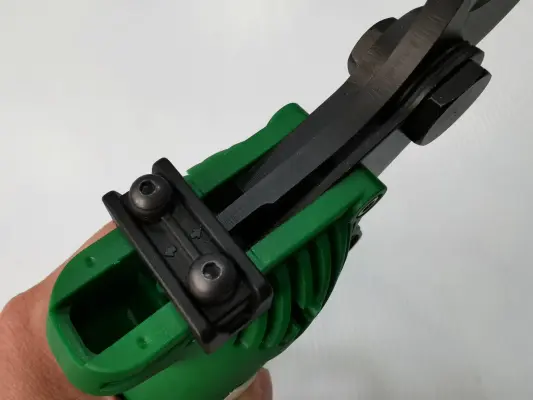 Kéo Cắt Cành Khí Nén Onpin OP-ST025 - Cắt Cành Cứng 20mm/Mềm 25mm, Lưỡi Rèn, Nặng 0.7kg