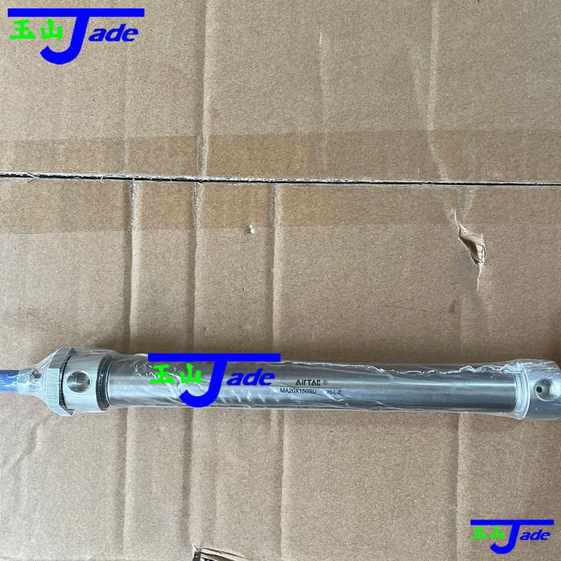 Xi Lanh Khí Nén Mini Airtac MA / MAC Series – Xi Lanh Inox Nhỏ Gọn, Đa Dạng Tác Động