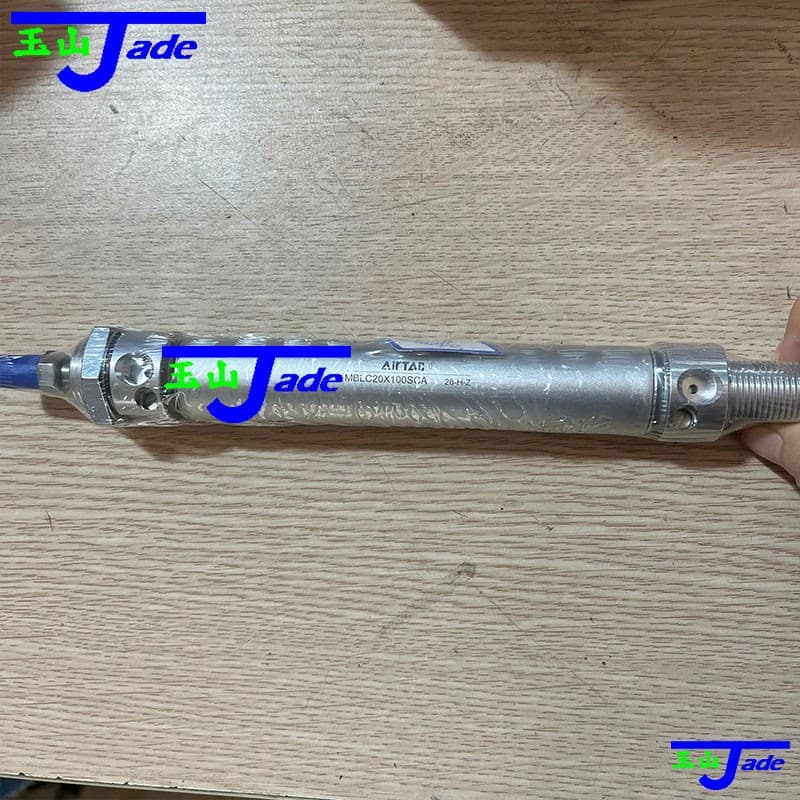 Xi lanh khí nén mini AirTAC MBL / MBL C Series – Thân nhôm, tác động đơn & kép