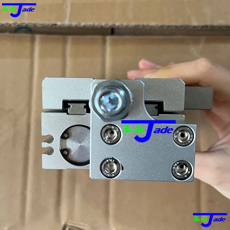 Airtac HLQ / HLQL – Xi Lanh Bàn Trượt Bi Lăn Chính Xác Cao, Lực Đẩy Lớn