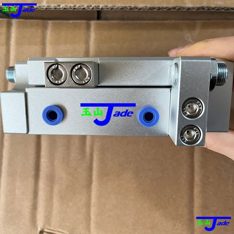 Airtac HLQ / HLQL – Xi Lanh Bàn Trượt Bi Lăn Chính Xác Cao, Lực Đẩy Lớn