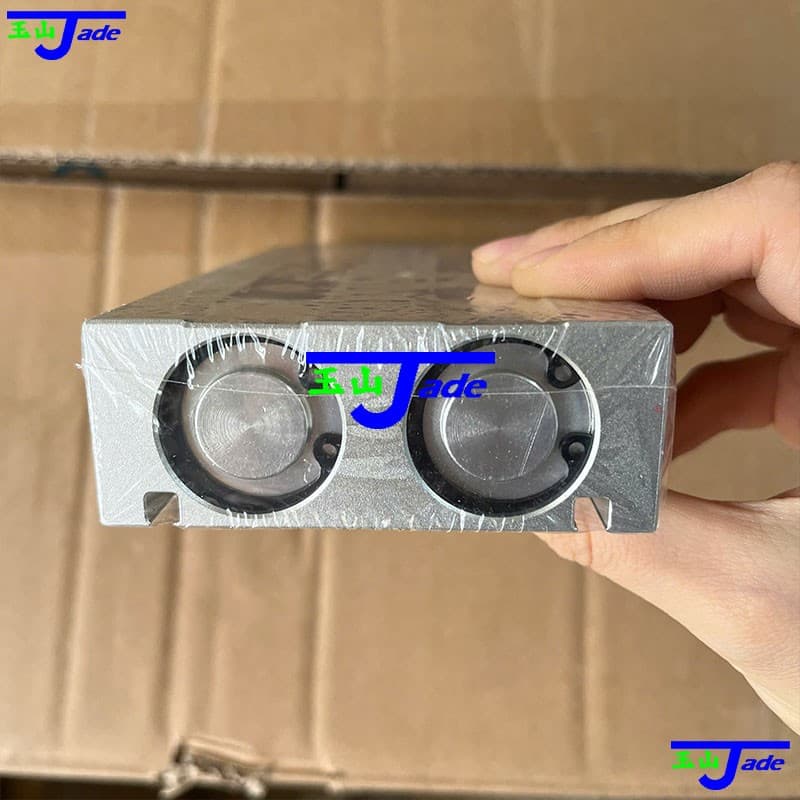 Airtac TR – Xi Lanh Khí Nén Hai Ty Chuẩn JIS, Chống Xoay Chính Xác