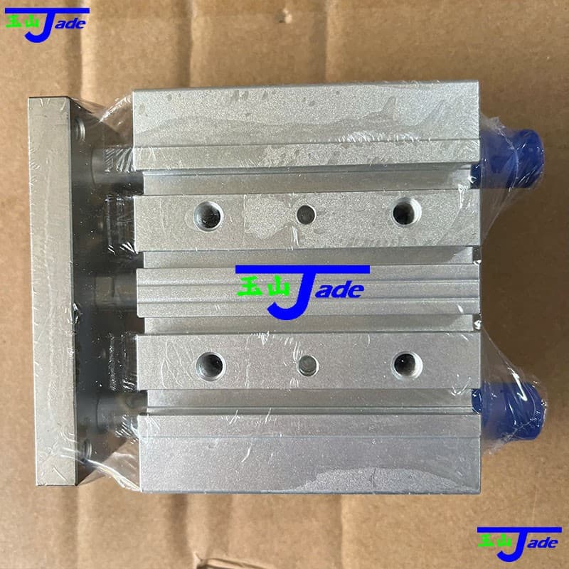 Airtac TCL / TCM – Xi Lanh Khí Nén Ba Ty Dẫn Hướng, Chịu Tải & Chống Xoay Cao