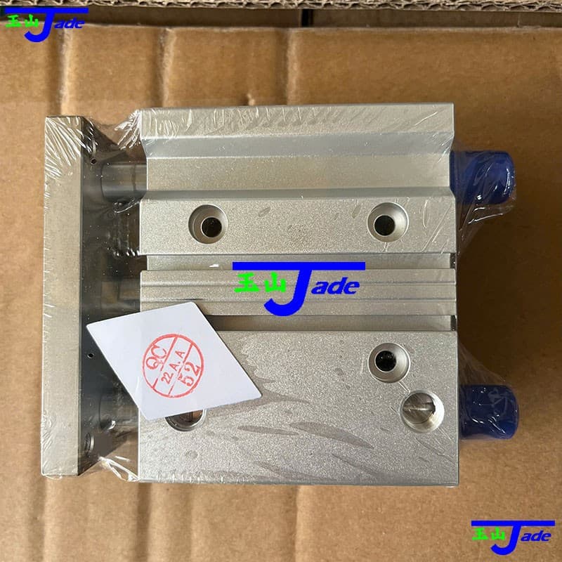 Airtac TCL / TCM – Xi Lanh Khí Nén Ba Ty Dẫn Hướng, Chịu Tải & Chống Xoay Cao