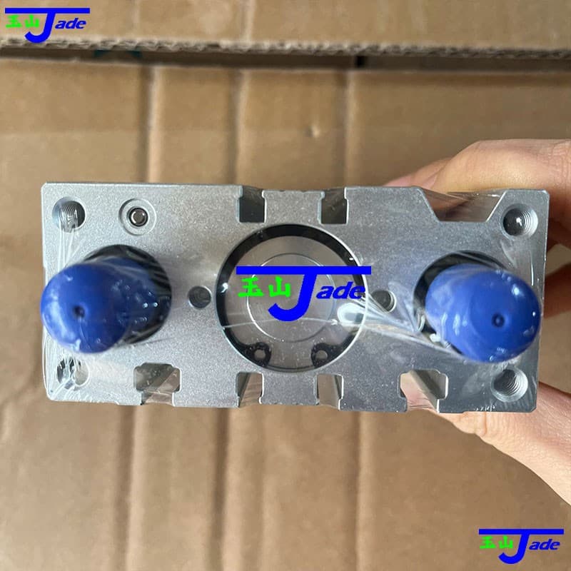 Airtac TCL / TCM – Xi Lanh Khí Nén Ba Ty Dẫn Hướng, Chịu Tải & Chống Xoay Cao