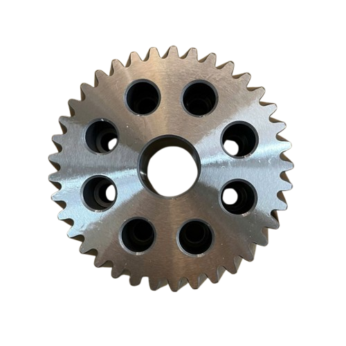 Bánh Răng M2, Bánh răng M3, Helical Gear Tay Trái, Thép SCM440, Mài Răng Chính Xác DIN 5