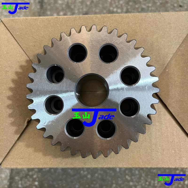 Bánh Răng M2, Bánh răng M3, Helical Gear Tay Trái, Thép SCM440, Mài Răng Chính Xác DIN 5