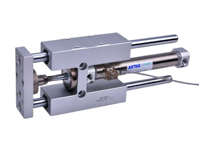 Xi Lanh Khí Nén Dẫn Hướng TMI TMIC, Xi Lanh 2 Ty Dẫn Hướng Double Acting 12–25mm