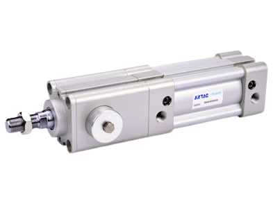 Xi Lanh Khí Nén Có Khóa BSAI / BSAID Series – Cylinder Lock Hai Chiều, Giữ Vị Trí Tĩnh Lực Cao 600–8600N