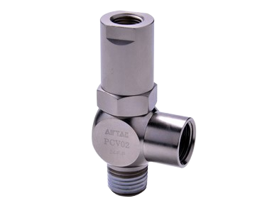 Van Giữ Áp PCV Series Airtac, Pilot Check Valve Khí Nén, Van Khóa Xi Lanh Khí Nén Chính Xác, Van Một Chiều Điều Khiển Pilot Công Nghiệp