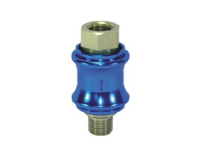 Van Trượt Tay Khí Nén HSV Series 3/2 Way, Hand Slide Valve Nhôm Anodized, Van Điều Khiển Khí Nén 1/8 đến 1 Inch