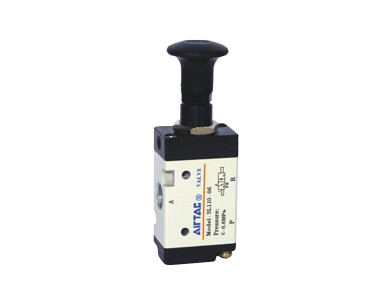 Van Khí Nén 3/2 Way 3L Series Push Pull Valve, Van Kéo Đẩy Khí Nén 3L110 3L210 3L310, Van Điều Khiển Khí Nén 1/8 1/4 3/8 Inch