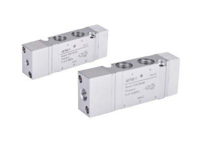 Van Khí Nén 7SA Series 5/2 5/3 Way Air Control Valve, Van Điều Khiển Khí Nén 7SA110 7SA210 7SA310, Aluminum Pneumatic Valve