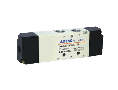 Van Khí Nén 4A200 Series 5/2 5/3 Way Pneumatic Air Valve, Van Điều Khiển Khí Nén 4A210 4A220 4A230C 4A230E 4A230P