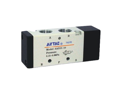 Van Khí Nén 4A300 Series 5/2 5/3 Way Pneumatic Air Valve, Van Điều Khiển Khí Nén 4A310 4A320 4A330C 4A330E 4A330P