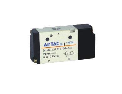 Van Khí Nén AIRTAC 3A200 Series (3A210-06, 3A220-06, 3A210-08, 3A220-08) – Van Điều Khiển Khí Nén 3/2 Way Chính Hãng
