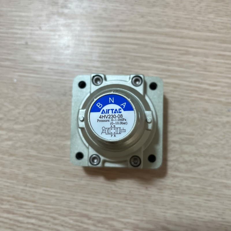 Van Gạt Tay Khí Nén 4HV / 4HVL Series – Van Điều Khiển Khí Nén 4/2, 4/3 Bền Bỉ, Chính Xác