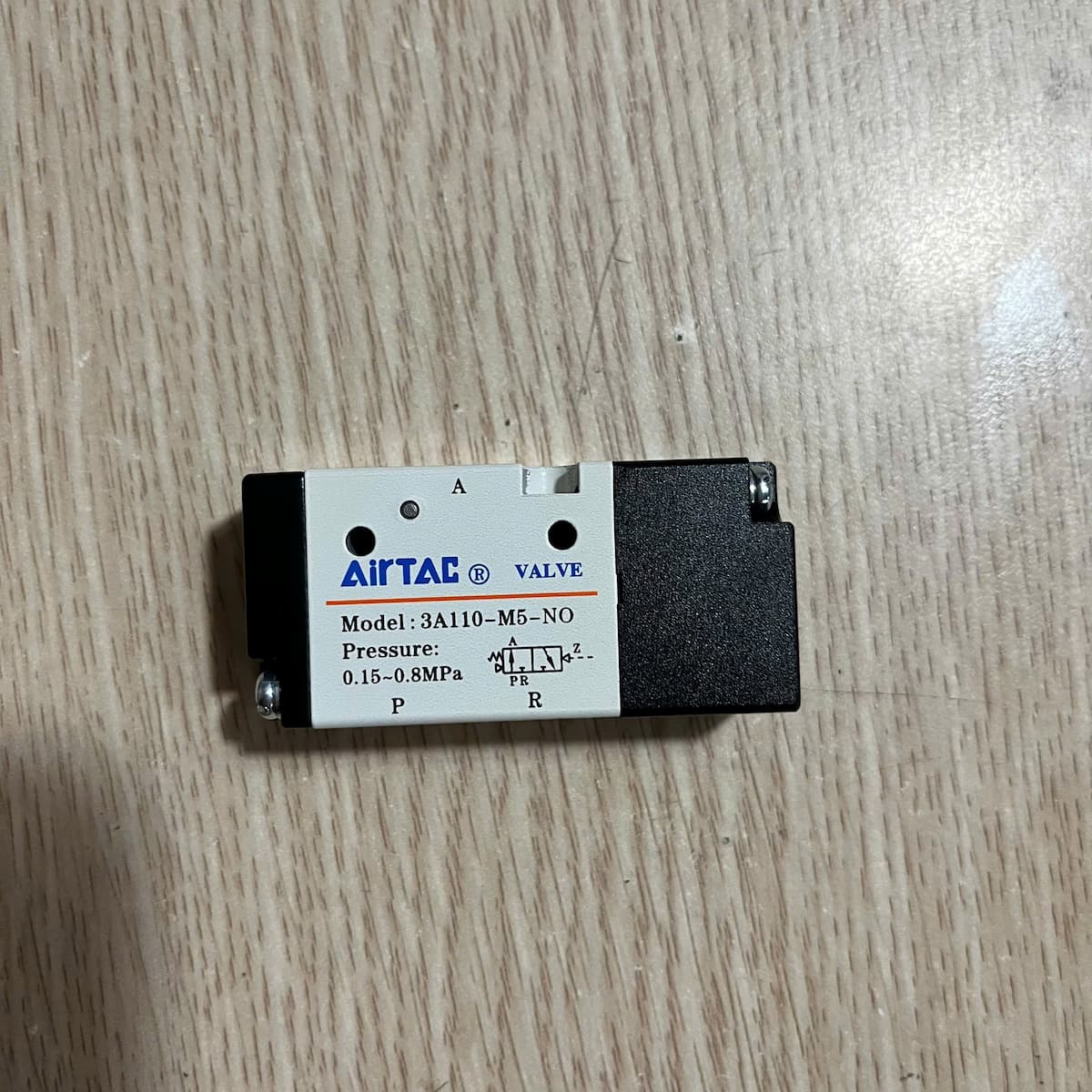 Van Khí Nén 3A100 Series 3/2 Way – Van Điều Khiển Khí Nén AirTAC 3A110 / 3A120 Nhôm Hợp Kim