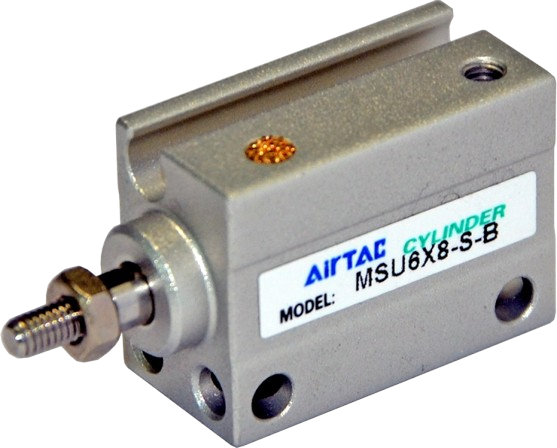 Xi Lanh Khí Nén MU Mini Gọn – Tác Động Kép & Đơn, Lắp Đa Hướng