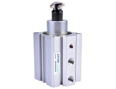 Xi lanh kẹp xoay ngang QDK Series – Kẹp khí nén 90° (Double Acting)