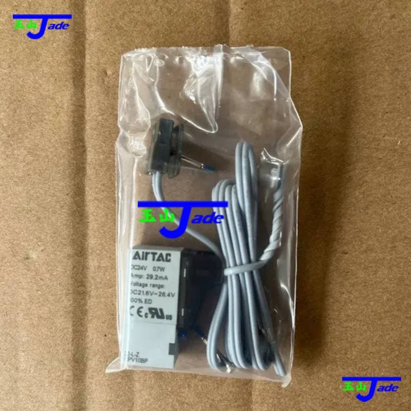 CPV10 Series Micro Solenoid Valve 3/2 Way – Van Điện Từ Khí Nén Mini Chính Xác Cho Hệ Thống Tự Động Hóa