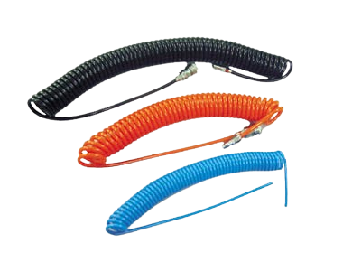 Ống khí xoắn PU UCS Series – Ống hơi polyurethane dạng lò xo linh hoạt, bền bỉ