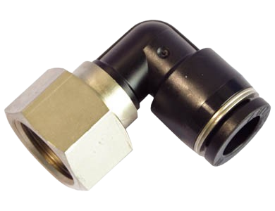 Đầu nối khí PLF Female Elbow – Co nối khí nén chữ L ren trong 90 độ