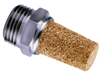 Giảm Thanh Khí Nén BSL – Bộ Giảm Ồn Khí Nén Đa Năng (M5–1/2”)