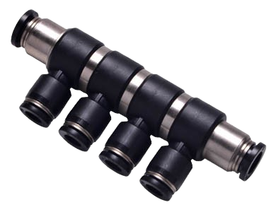 Bộ chia khí nén PHD Series – Khớp nối chia nhánh khí nén chất lượng cao