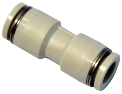 PU Series Pneumatic Push-in Fitting – Quick Connector for PU & Nylon Tubing