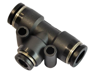 Co Nối Khí Nén Chữ T Giảm PEG – Đầu Nối Nhanh Khác Kích Thước Ống PU & Nylon