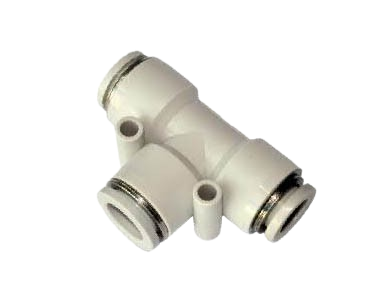 PEW Series Pneumatic Reducing Y Fitting – Push-in Air Connector for PU & Nylon Tubing