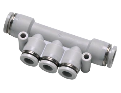 Đầu Chia Khí Nén PKG – Bộ Chia Nhiều Cổng Nối Nhanh, Phân Phối Khí Hiệu Quả