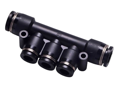 Đầu Chia Khí Nén PKG – Bộ Chia Nhiều Cổng Nối Nhanh, Phân Phối Khí Hiệu Quả