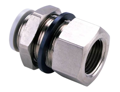 Đầu Nối Khí Nén PMF Series – Co Nối Thẳng Có Ren Ngoài, Nối Nhanh Ống Khí