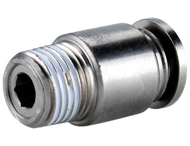 Phụ Kiện Khí Nén Dòng BPOC - Kích Cỡ Cổng M5, 1/8", 1/4", 3/8", 1/2", Bền Bỉ và Chống Ăn Mòn