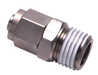 Phụ Kiện Khí Nén Dòng BKC – Kích Cỡ Ren M3, M5, 1/8", 1/4", 3/8", Hiệu Suất Cao, Chống Ăn Mòn