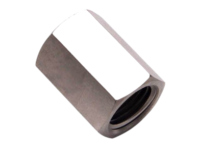 Khớp Nối Ren Cái Khí Nén Dòng BU – Ren 1/8", 1/4", 3/8", 1/2", Thiết Kế Lục Giác Bền Bỉ