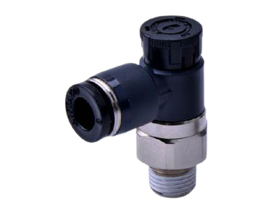 Airtac PTL-MS Khớp Nối Nhanh Inox Điều Chỉnh Tốc Độ Push Lock – Van Điều Chỉnh Lưu Lượng Khí Nén