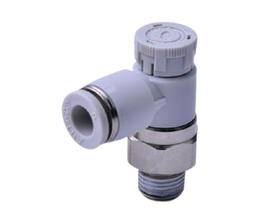 Airtac PTL-S Khớp Nối Nhanh Inox Điều Chỉnh Tốc Độ Push Lock – Van Tiết Lưu Khí Nén