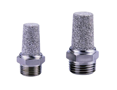 Airtac BSL Giảm Thanh Khí Nén Inox – Bộ Lọc Giảm Ồn Xả Khí Pneumatic