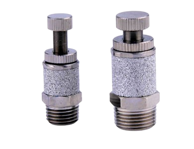 Airtac BESL Giảm Thanh Khí Nén Inox Có Điều Chỉnh – Van Giảm Ồn Xả Khí Pneumatic