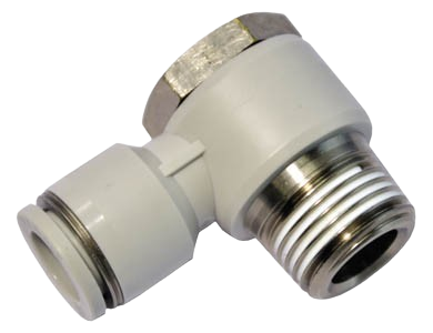 Airtac PH Co Nối Góc 90 Độ Ren Ngoài Inox – Đầu Nối Nhanh Khí Nén Push-In