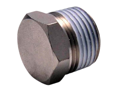 Nút Bịt Ren Ngoài Inox Airtac BZ Series, Đầu Bịt Ống Lục Giác, Nắp Bịt Khí Nén Chống Gỉ