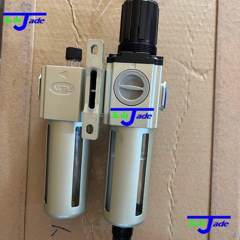 Bộ Lọc Điều Áp Bôi Trơn Khí Nén AIRTAC GAFC Series – FRL Combination Công Nghiệp