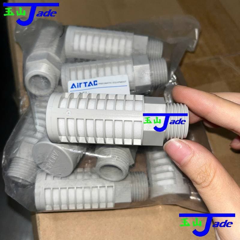 Giảm Thanh Khí Nén PAL / PALM – Bộ Giảm Ồn Nhựa & Mini (M5–1/2”)