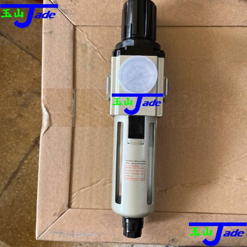 Airtac GAFR Series Air Filter Regulator, Pneumatic Filter Regulator Unit 1/8”–1”, GA Series
