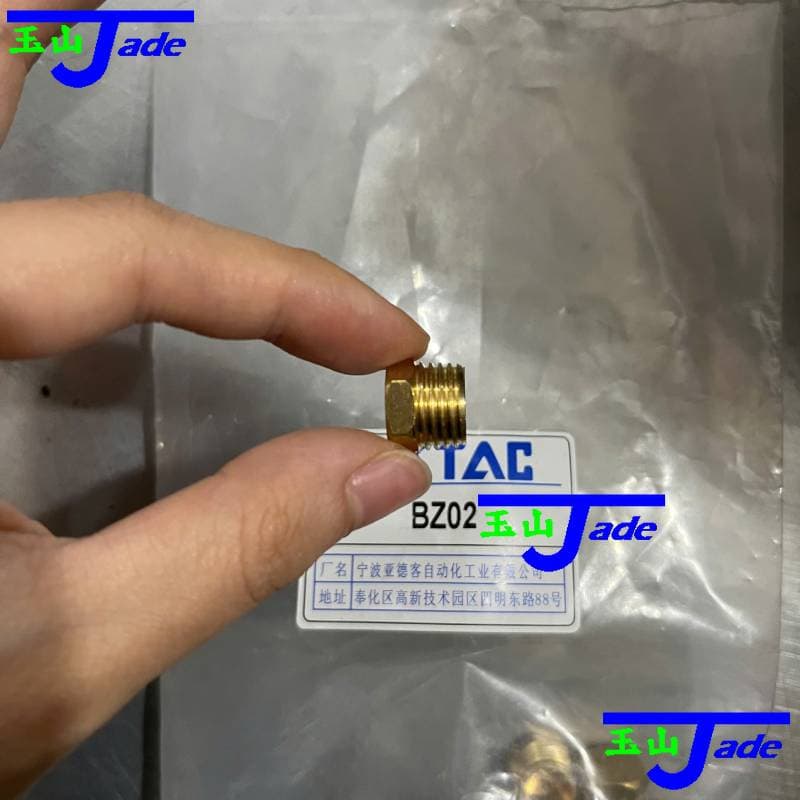 Nút Bịt Khí Nén Airtac Dòng BZ – Ren 1/8", 1/4", 3/8", 1/2", Kín Khí, Chống Ăn Mòn